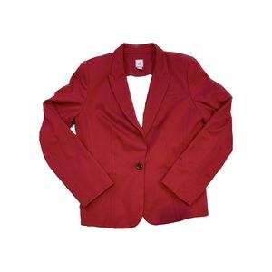 Magenta suit jacket